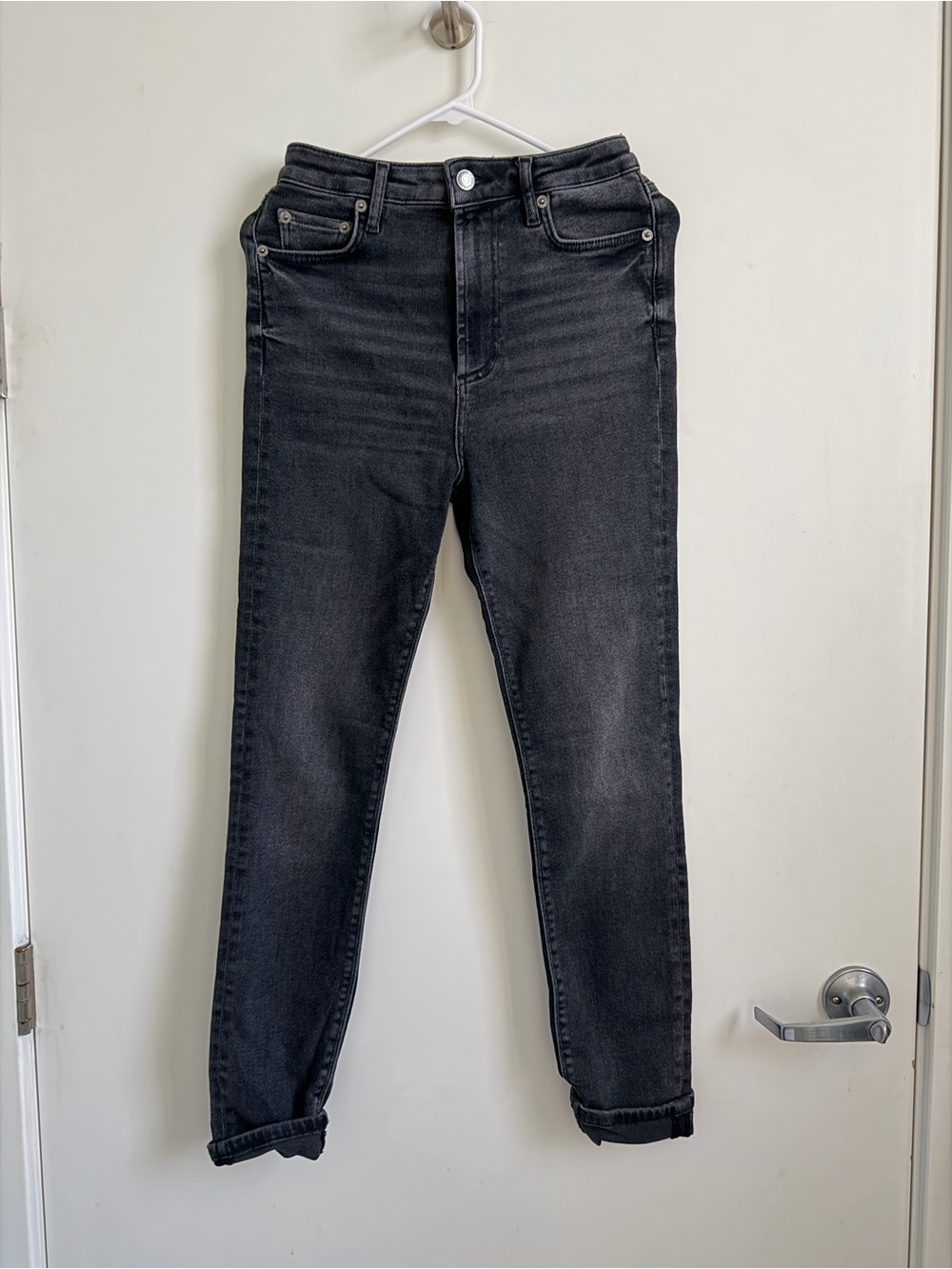 Zara Black Skinny Jeans